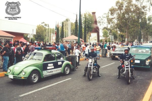 Aspecto general del Recinto Ferial al final de la década de los 90´s Foto: Archivo Histórico Municipal de Puebla