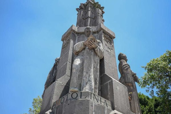 El Monumento a los Fundadores está dedicado a los pilares que propiciaron la creación de Puebla | Foto: Tendencias Puebla