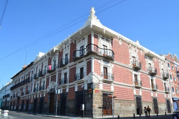 Casa de Alfeñique Puebla México