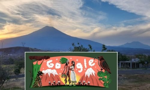 Google Doodle Independencia de México 2024
