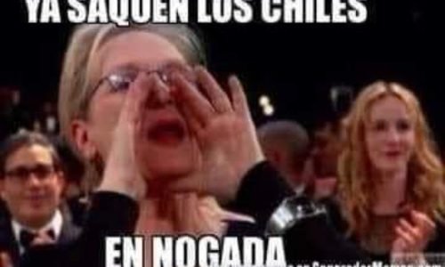 Memes del Chile en nogada compilación