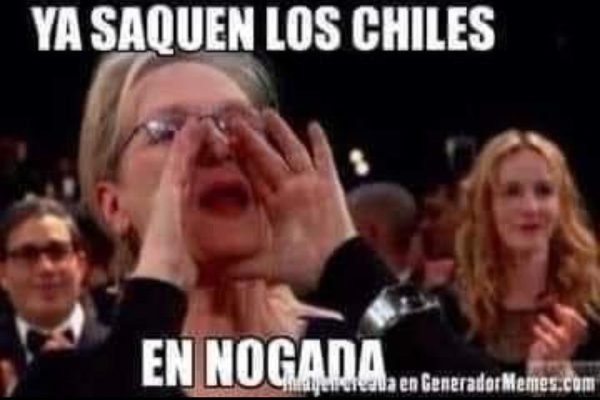 Memes del Chile en nogada compilación