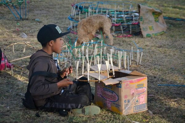 fuegos artificiales están prohibidos en Tehuacán Puebla