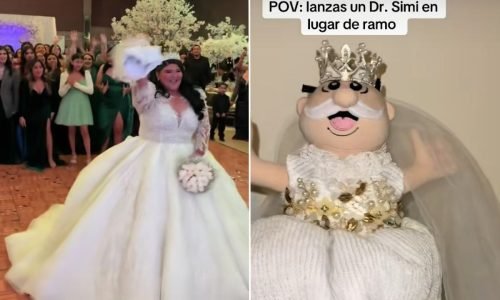 Dr Simi en una boda