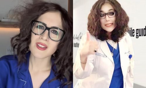 Gaby Navarro como Marilyn Cote
