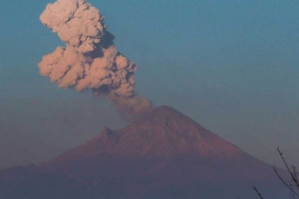 El Popocatépetl estuvo inactivo durante 70 años.
 | Foto: Instagram de edgardc_fotos