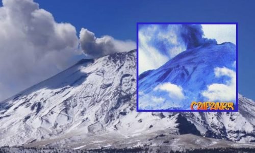 El Nervio del Volcán de Caifanes tiene el Popocatépetl