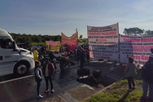 Autopista México Puebla cierre hoy