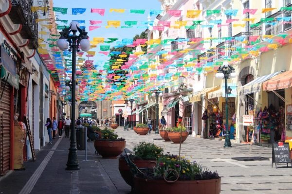 Calle de los Dulces Puebla