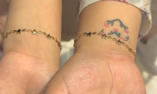 Pulsera permanente o brazalete eterno