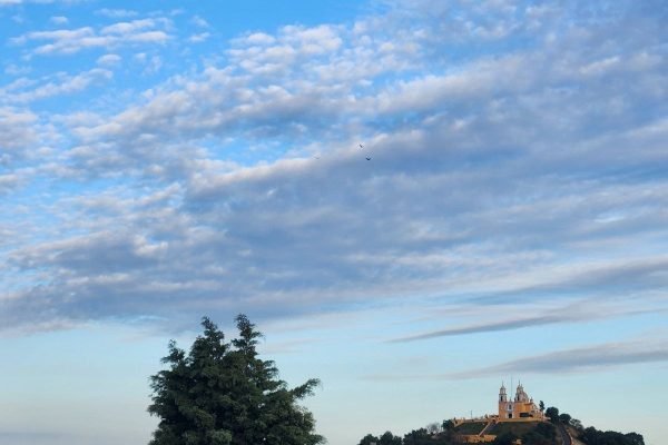 Cielo aborregado Puebla