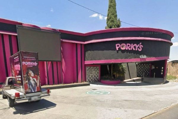 bar porkys puebla