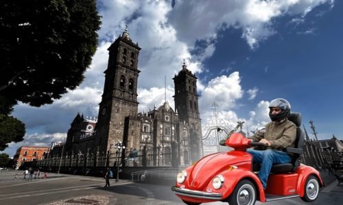 scooter vw del futuro segun la ia