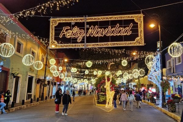 Pueblos mágicos en Navidad